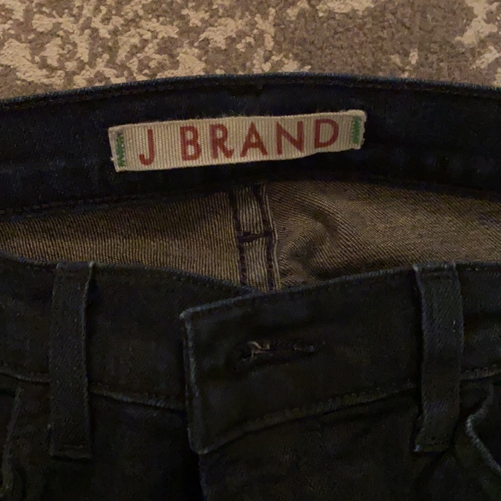 J Brand pencil leg dark jeans, size 30